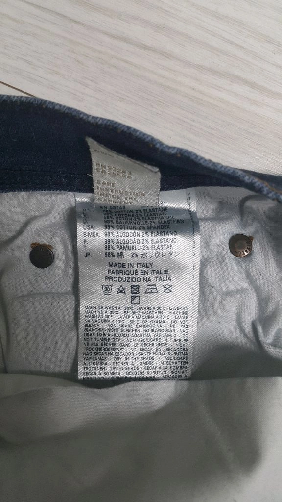 DIESEL 디젤(사방스판) TEPPHAR 32인치(No.58)이태리판! 이미지