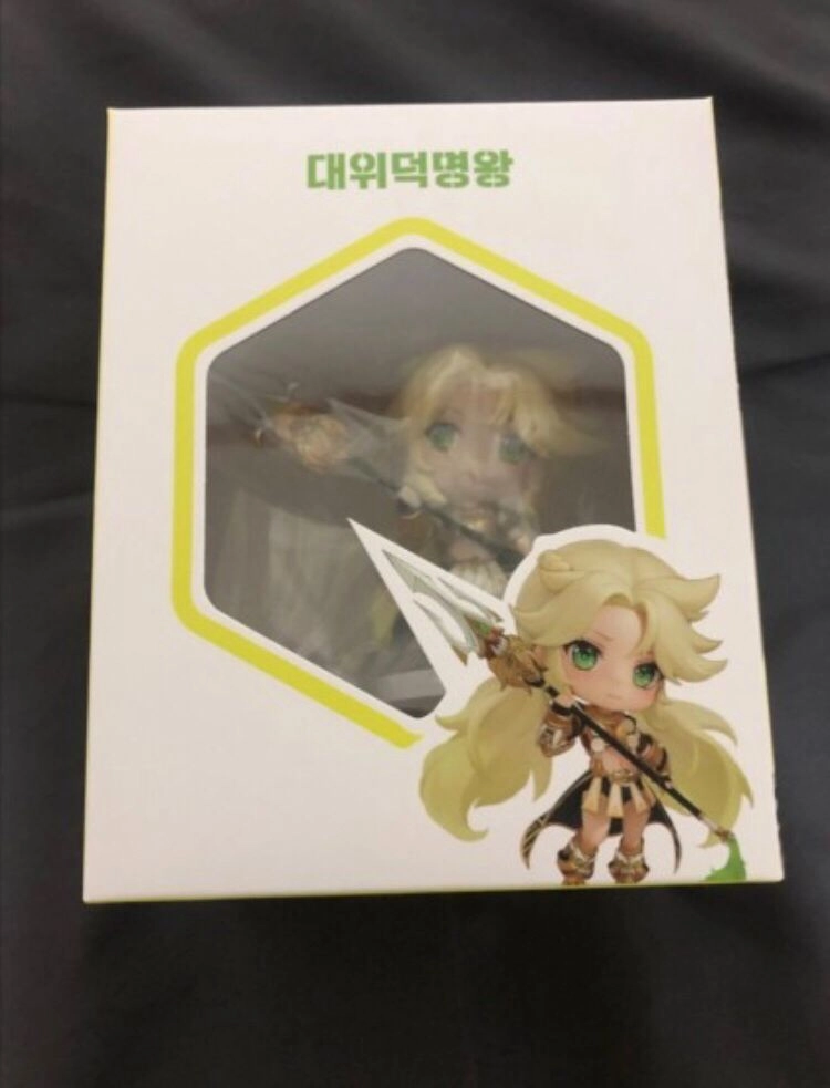 거상 대위덕명왕 피규어 이미지