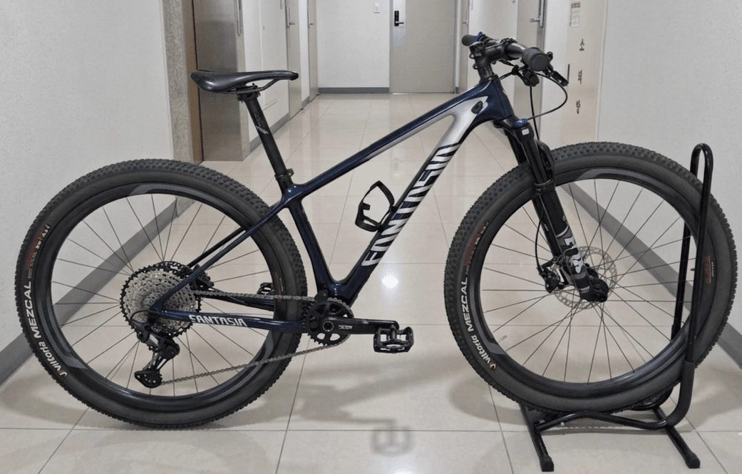 2024 엘파마 환타시아 S7 XT 29인치 풀카본 MTB 자전거 이미지
