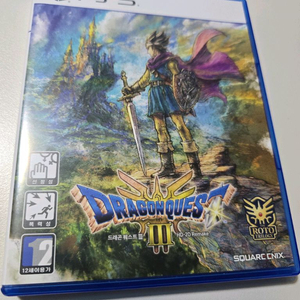 ps5드래곤퀘스트3 이미지