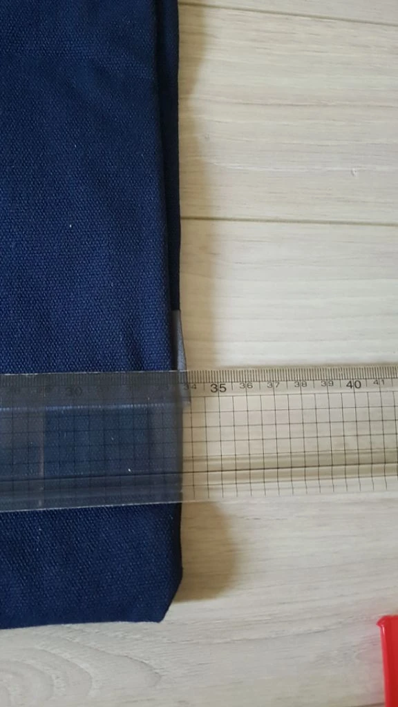 (새상품) 남색 에코백 숄더백 신발주머니 이미지