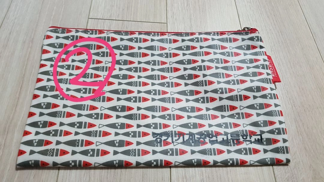 (새상품) 각종 수납 파우치 여행용 보조가방 이미지