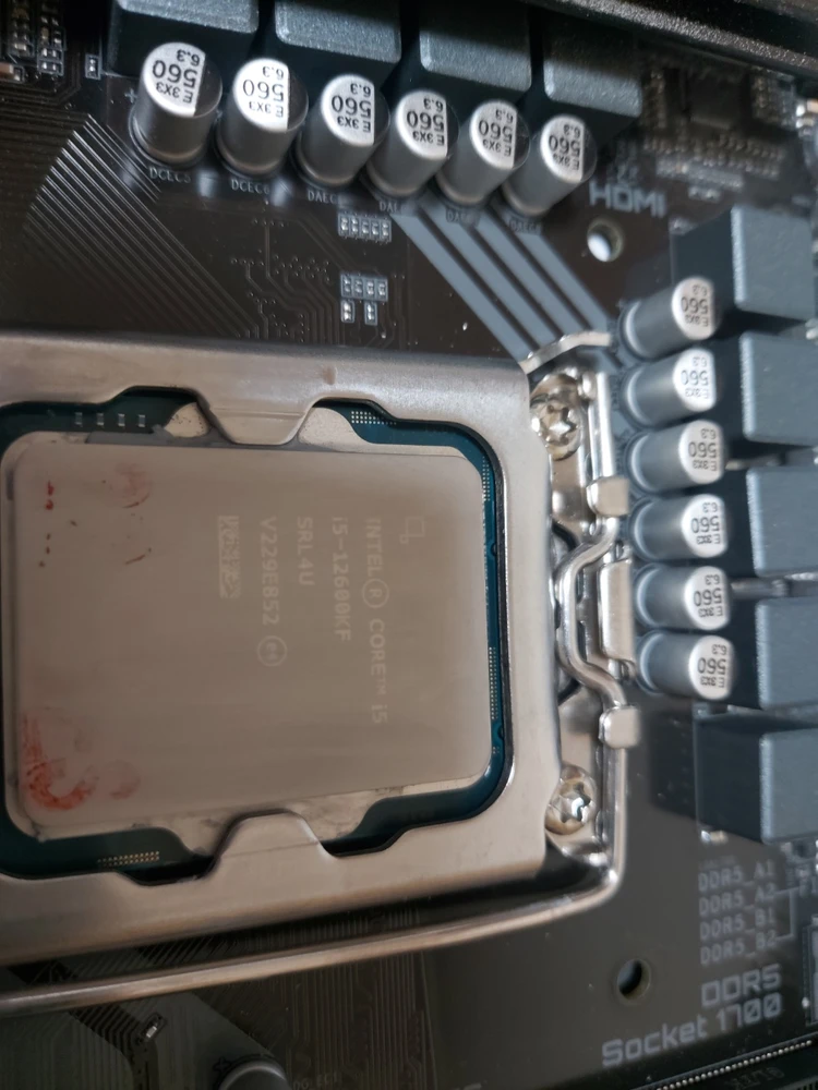 CPU 12600K + B760m ds3h 기가바이트 +윈도우 11 인증키 이미지