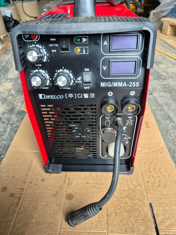 MIG/MMA논까스 용접기 미사용 이미지
