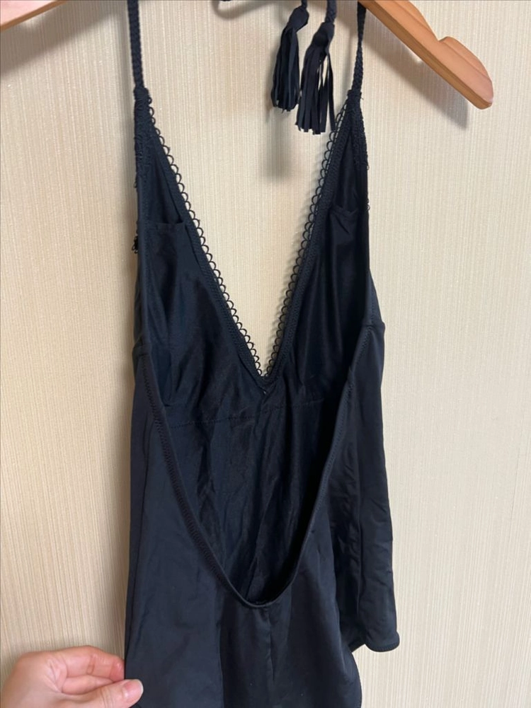H&M 수영복 원피스수영복 홀터넥수영복 (새상품) 이미지
