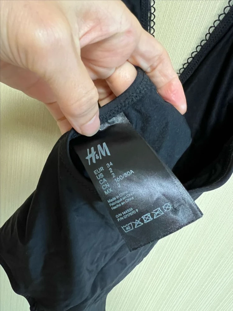 H&M 수영복 원피스수영복 홀터넥수영복 (새상품) 이미지