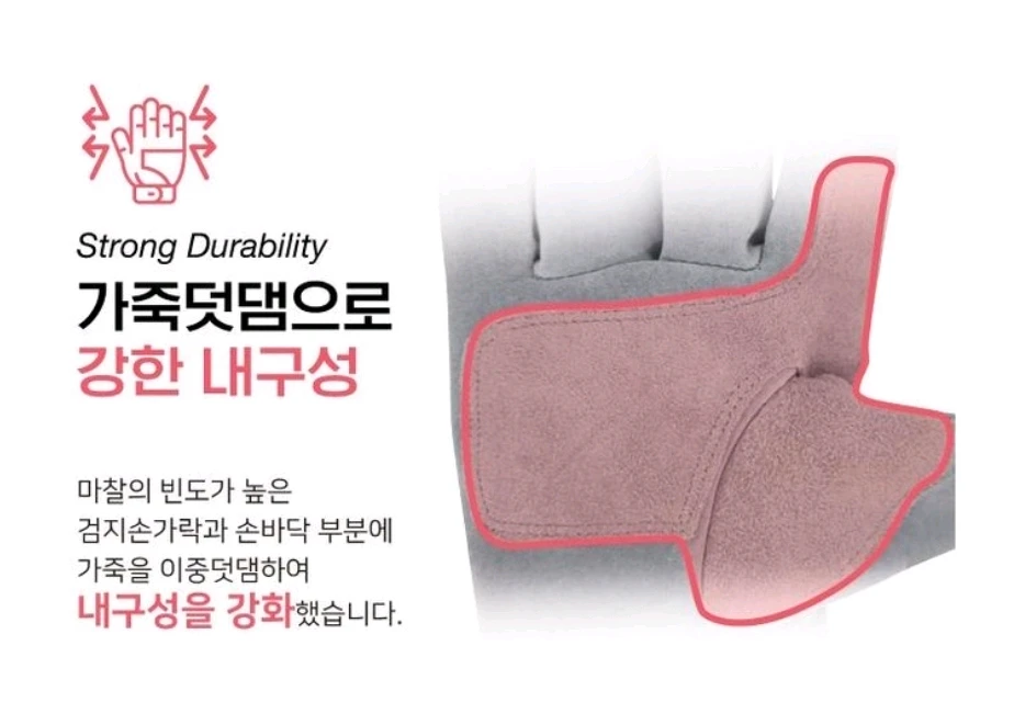 카멜로 811-L 용접장갑 100장 이미지