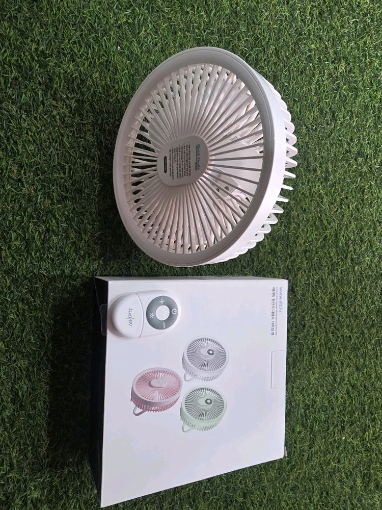 에어빔 무선 선풍기 이미지