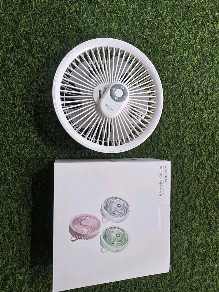 에어빔 무선 선풍기 이미지