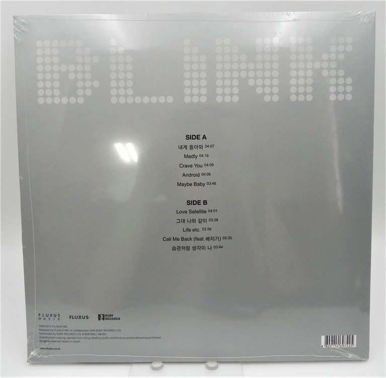 [미개봉/한정판] 클래지콰이 6집 BLINK (2014년 180g 핑크 투명 컬러반) 이미지