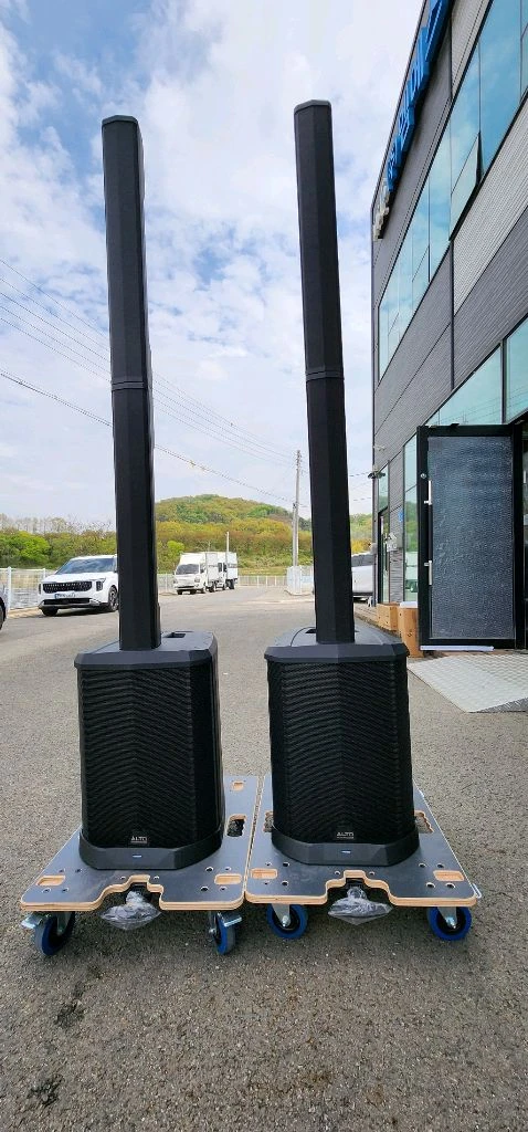 (미개봉)알토 1조(2통)TS112C 1200W 파워드 컬럼스피커 이미지