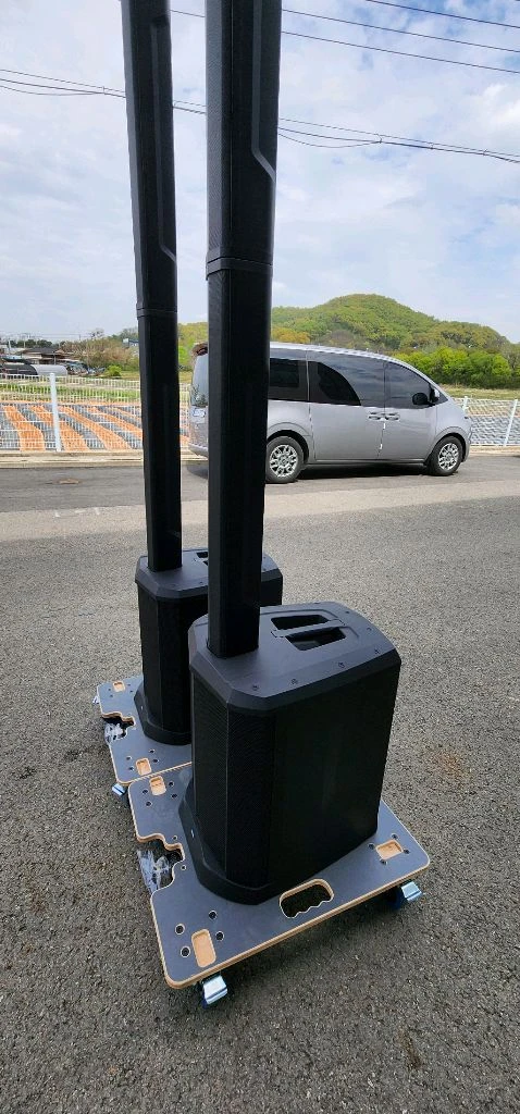 (미개봉)알토 1조(2통)TS112C 1200W 파워드 컬럼스피커 이미지