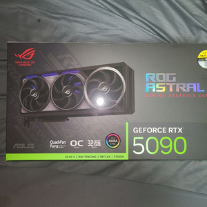 rtx5090 아스트랄 슈프림과 추금 교환합니다. 이미지