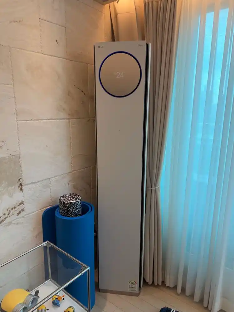 Lg 오브제(프리미엄라인) 2in1 18+7평 에어컨 판매합니다 - 안심되는 중고거래