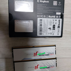 DDR5 32GB *2 6400 하이닉스 A다이 킹뱅크램 이미지