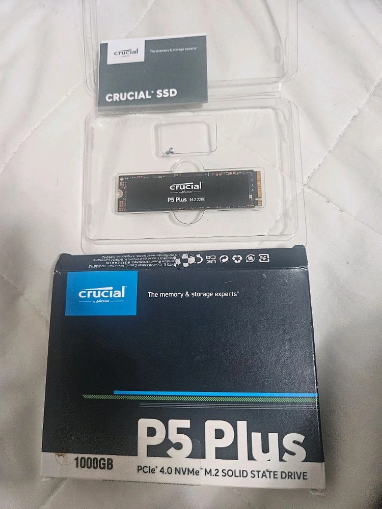 마이크론 크루셜 P5 PLUS 1TB 이미지
