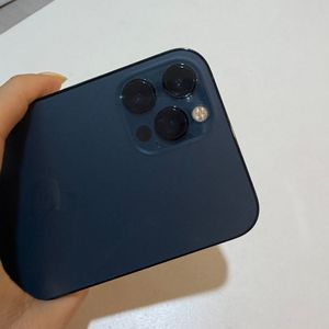아이폰 12 Pro 퍼시픽 블루 128기가 이미지