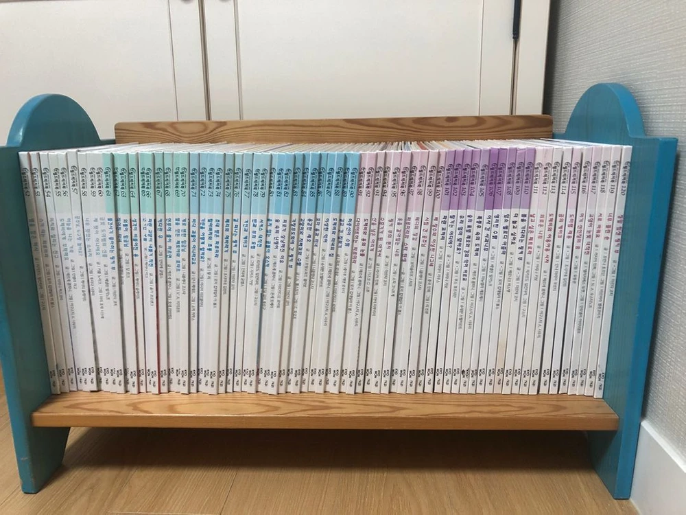 교원전집교원전집 총258권+cd25개16만원 이미지