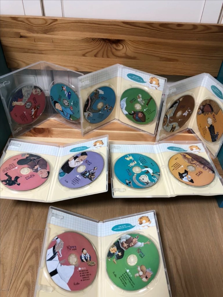 교원전집교원전집 총258권+cd25개16만원 이미지