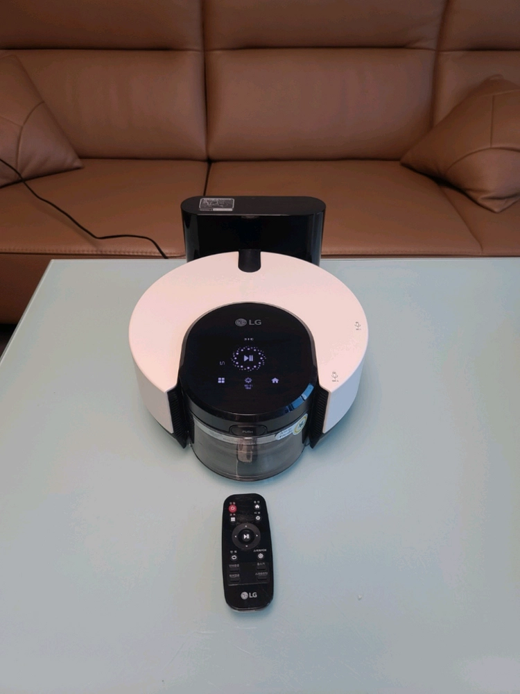 LG 코드제로 R9 로봇청소기 R971WA(A급,2022년3월산,1시간47분작동) 구입(24.5만원)을 원하시면 연 이미지