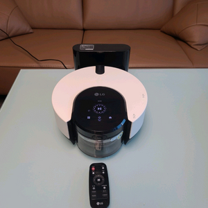 LG 코드제로 R9 로봇청소기 R971WA(A급,2022년3월산,1시간47분작동) 구입(24.5만원)을 원하시면 연 이미지