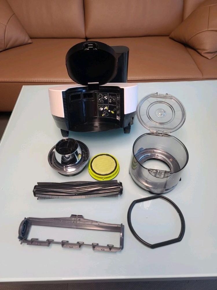 LG 코드제로 R9 로봇청소기 R971WA(A급,2022년3월산,1시간47분작동) 구입(24.5만원)을 원하시면 연 이미지