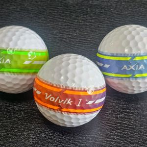 볼빅 AXIA 엑시아 네온 360 A+급20개 야광 골프공 로스트볼 이미지