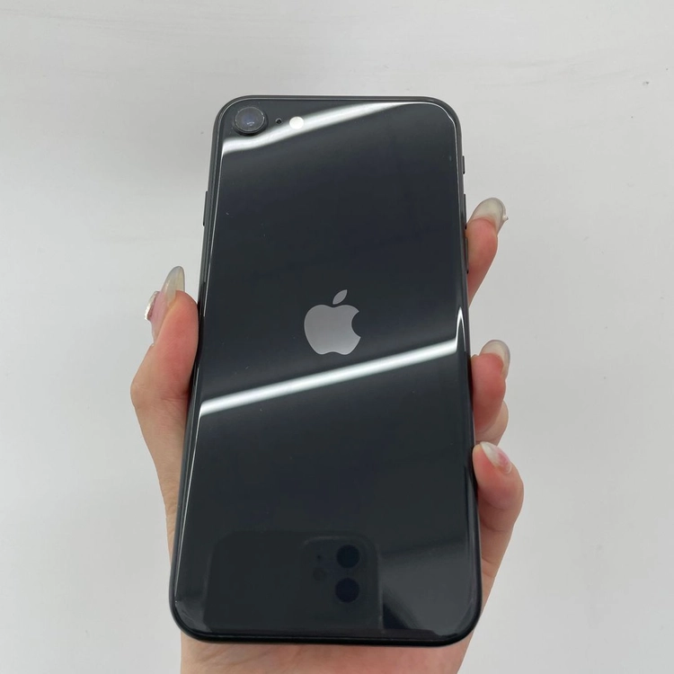 아이폰SE2 배터리81% 블랙 64GB 488056 울산중고폰 이미지