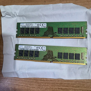 삼성 ddr4 16G 2666v 2개 일괄 이미지