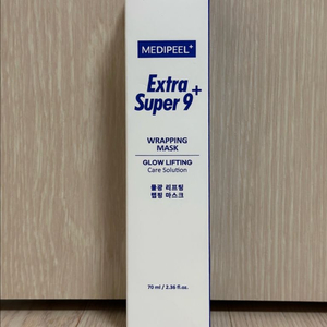 메디필 엑스트라 슈퍼9 플러스 물광 리프팅 랩핑마스크 이미지