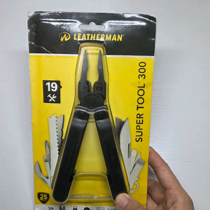 레더맨 슈퍼툴 300 블랙 이미지