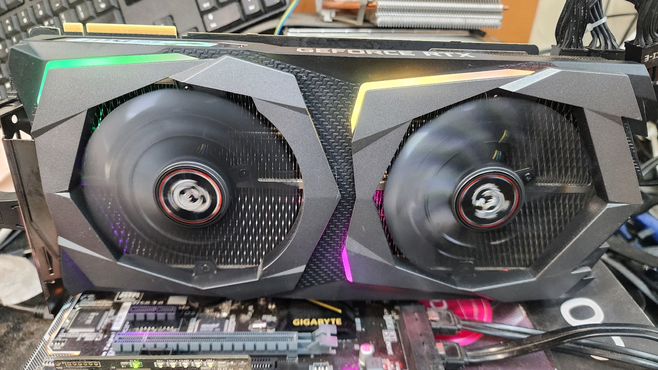 MSI RTX 2070Super 8G 판매합니다 (불량) - 안심되는 중고거래