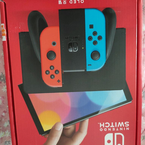닌텐도 스위치 oled 본체 이미지