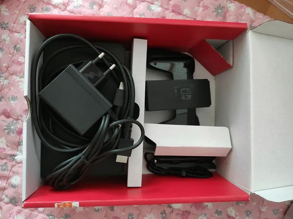 닌텐도 스위치 oled 본체 이미지