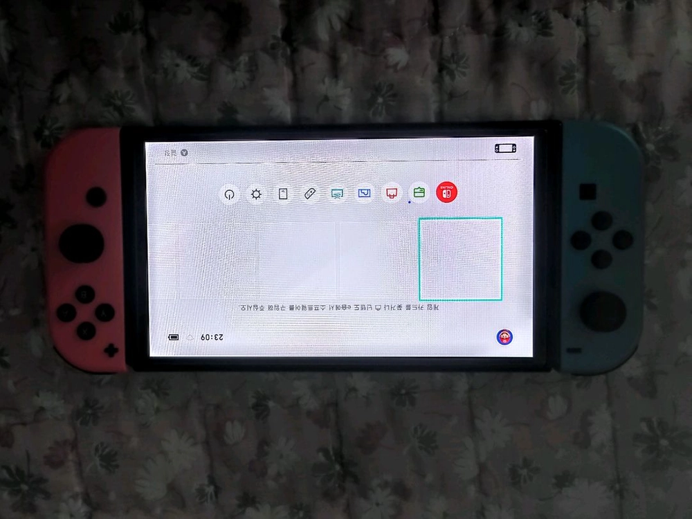 닌텐도 스위치 oled 본체 이미지