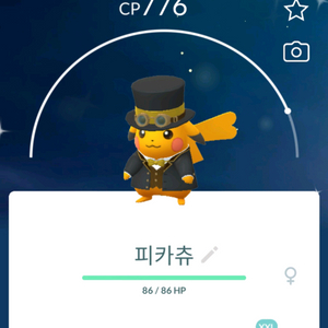 포켓몬고 xxl 코스튬 이로치 피카츄 판매합니다 이미지