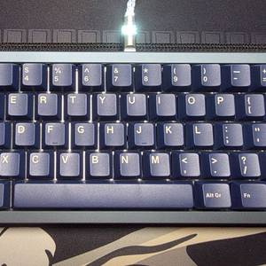 Graystudio Think6.5 V3 명크v3 Ocean 풀알루미늄 커스텀키보드 이미지