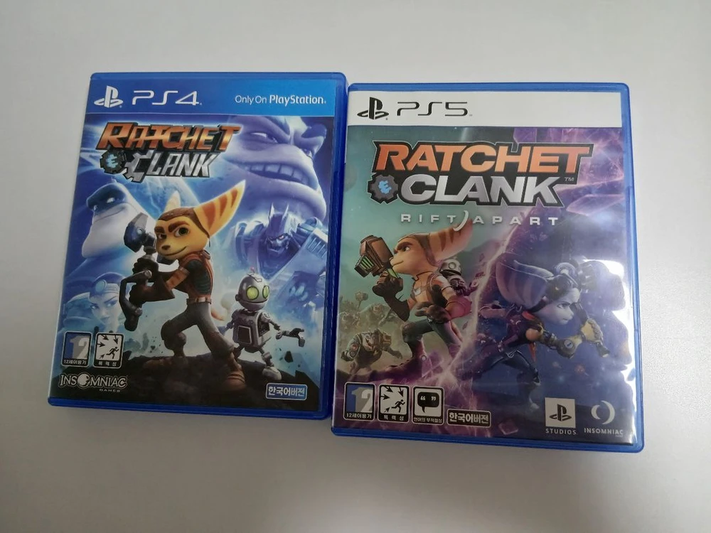 PS4/PS5 라쳇앤클랭크 시리즈 2종 이미지
