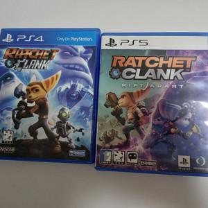 PS4/PS5 라쳇앤클랭크 시리즈 2종 이미지