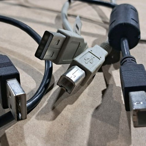 프린터케이블 USB2.0AB선 복합기 연결선 이미지
