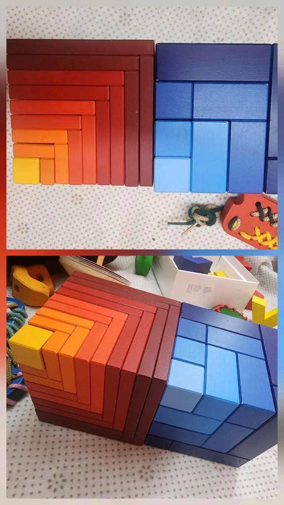 키즈에이원 몬테소리 네프1 전구성 완벽 A급 이미지