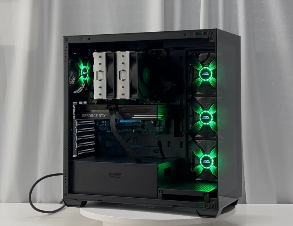 최저가 판매 RTX 5060 Ti 8GB 조합 인기 pc 당일 출고 가성비 게이밍 컴퓨터 - 안심되는 중고거래