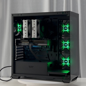 최저가 판매 RTX 5060 Ti 8GB 조합 인기 pc 당일 출고 가성비 게이밍 컴퓨터 이미지