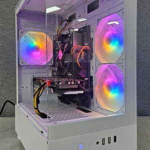 조립 컴퓨터 조립PC 게이밍 고사양 게임용 본체 롤 오버워치 메이플 배틀그라운드 팰월드 디아블로 피파 로아 마인크래 이미지