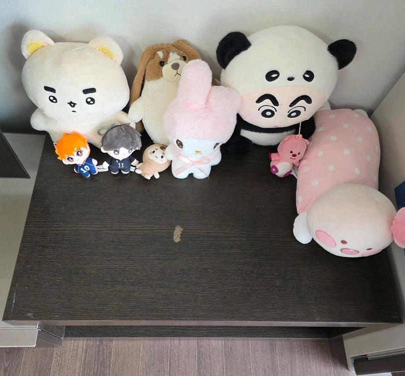 올리브데코 미엔느 옷장2 + 서랍장, 리바트 거실장 이미지