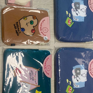 멜앤로디 노트북+아이패드 파우치(15인치+13인치+11인치+미니) 이미지