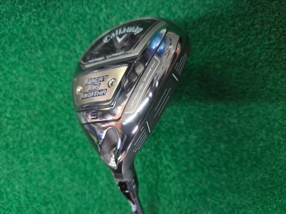 CALLAWAY 캘러웨이 그레이트 빅버사 GBB 5번 18도 우드 이미지
