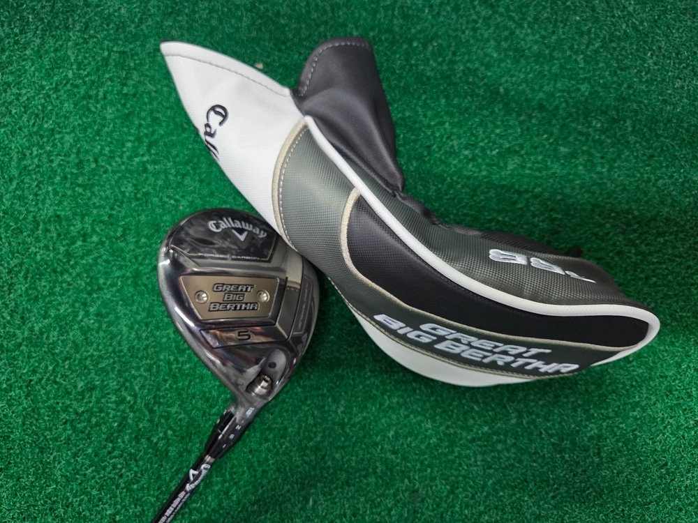 CALLAWAY 캘러웨이 그레이트 빅버사 GBB 5번 18도 우드 이미지