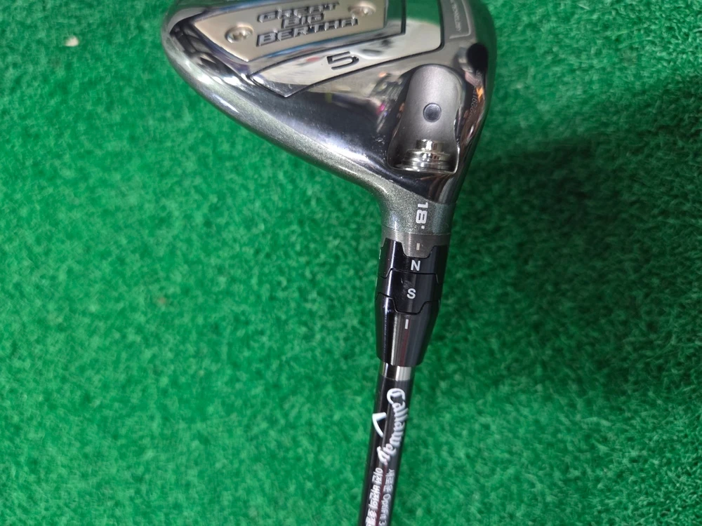 CALLAWAY 캘러웨이 그레이트 빅버사 GBB 5번 18도 우드 이미지