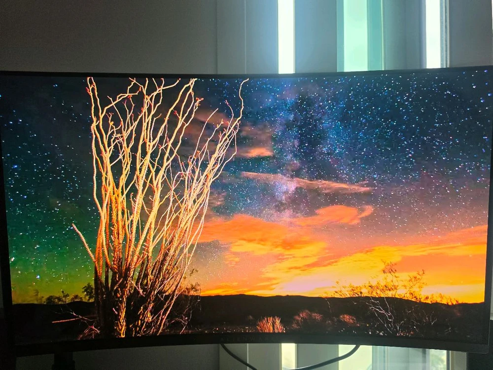 Dell 에일리언웨어 AW3225QF 모니터 4k qd-oled - 안심되는 중고거래